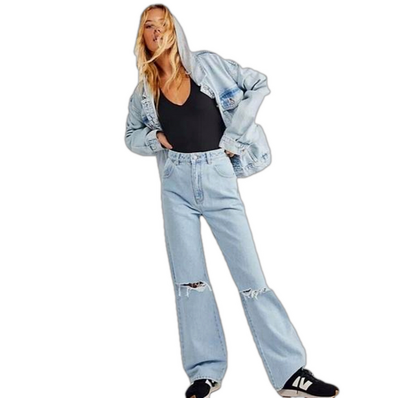 ROLLA'S Denim - Rolla’s Heidi High Rise Loose Straight